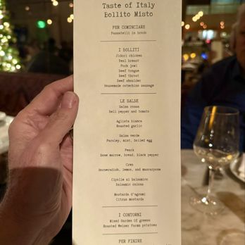 Rossoblu - The special menu for the night - Italian Near Me - Los Angeles, California Rossoblu - The special menu for the night - Italian Near Me - Los Angeles, California