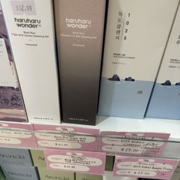 Some products they recommended Some products they recommended