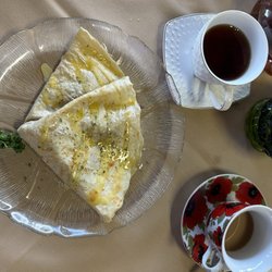 Garden of Eden Floral & Tearoom - Philly Cheesesteak Savory Crepe