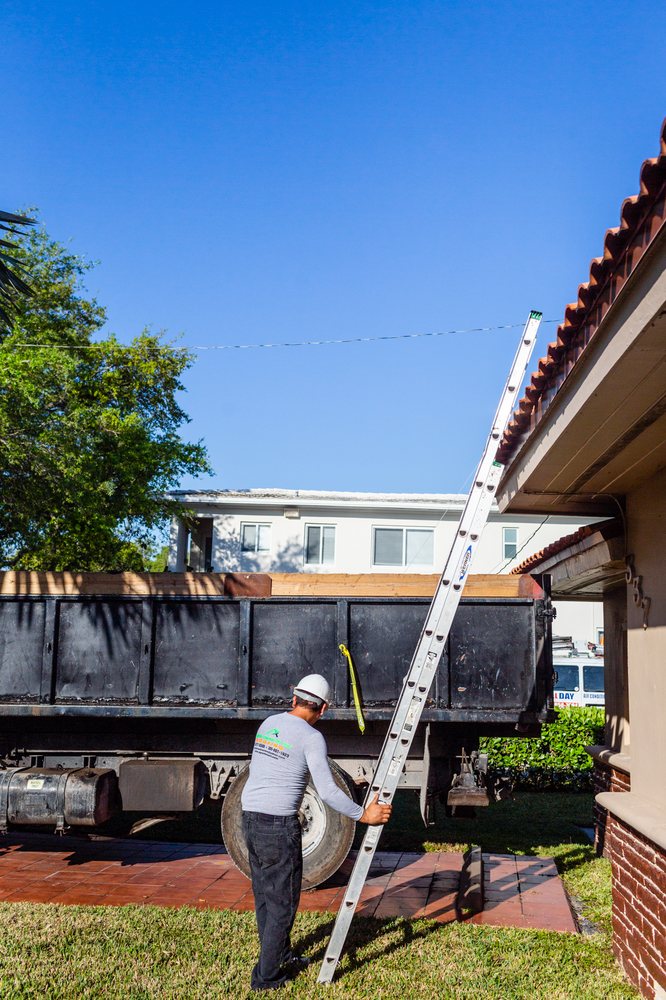 Slide of A Green Contractors