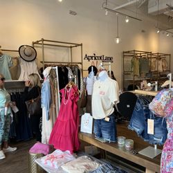 Apricot Lane Boutique - Store layout