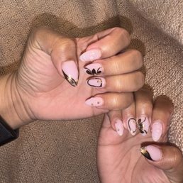 I absolutely love my nails!