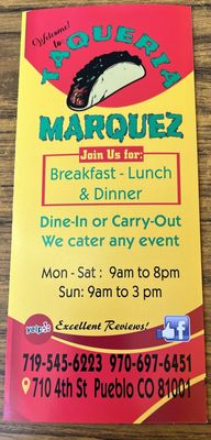 Taqueria Marquez by null