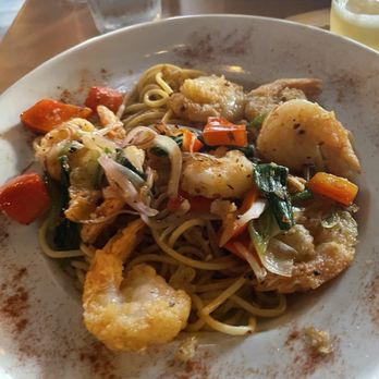 Sky Blossom - Shrimp Garlic Noodles - Vietnamese Near Me - Dallas, Texas Sky Blossom - Shrimp Garlic Noodles - Vietnamese Near Me - Dallas, Texas