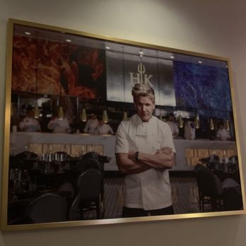 Gordon Ramsay Hell's Kitchen - Gordon Ramsey - New American Near Me - Miami, Florida