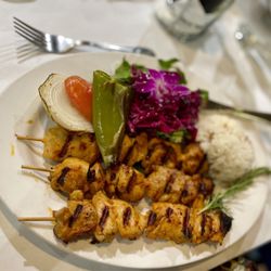 Mangal Turkish Grill - Chicken Shish Kabob