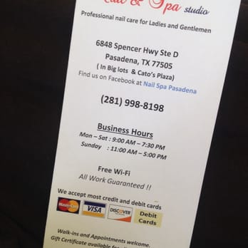 Nails & Spa Studio - Nail Salons Near Me - Pasadena, Texas Nails & Spa Studio - Nail Salons Near Me - Pasadena, Texas