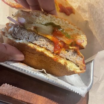 Holy Cow - Turkey Patty - Burgers Near Me - Alexandria, Virginia Holy Cow - Turkey Patty - Burgers Near Me - Alexandria, Virginia