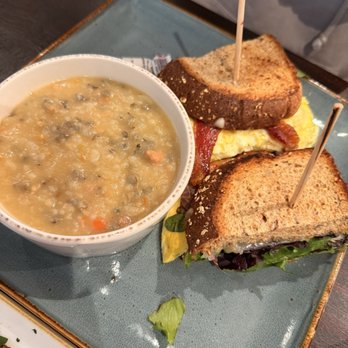 First Watch - Eggs Benedict sandwich - Breakfast & Brunch Near Me - Paramus, New Jersey