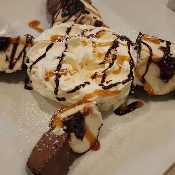 Butera's - Tartufo $8 (delicious with cherries in the middle) - Italian Near Me - Woodbury, New York