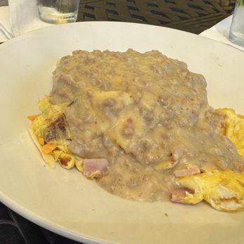 JAM Eateries - Eggs Biscuit Sausage Gravy - Breakfast & Brunch Near Me - Ellicott City, Maryland