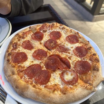 Captain's Oven Pizza - Small pepperoni pizza - Pizza Near Me - Vancouver, British Columbia Captain's Oven Pizza - Small pepperoni pizza - Pizza Near Me - Vancouver, British Columbia