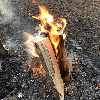 Riley Creek Campground - Campfires were allowed at Riley Creek, 6/20/2019 - Campgrounds Near Me - McKinley Park, Alaska