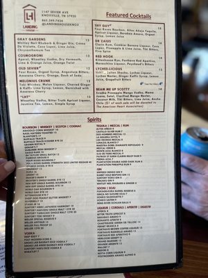 Menu photo 2 Landing House Knoxville, TN Menu photo 2 Landing House Knoxville, TN