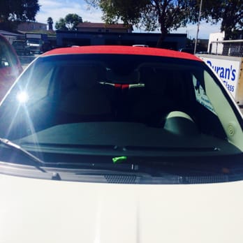 Duran's Auto Glass - 2012 Fiat Convertible After (only took 1hr) - Auto Glass Services Near Me - San Pablo, California Duran's Auto Glass - 2012 Fiat Convertible After (only took 1hr) - Auto Glass Services Near Me - San Pablo, California