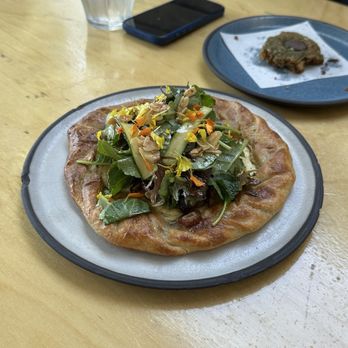 Destroyer - Courgette & Fresh Cheese Tart - New American Near Me - Culver City, California