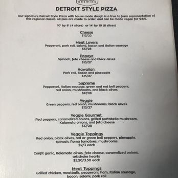 Assembly Brewing - Pizza Near Me - Portland, Oregon