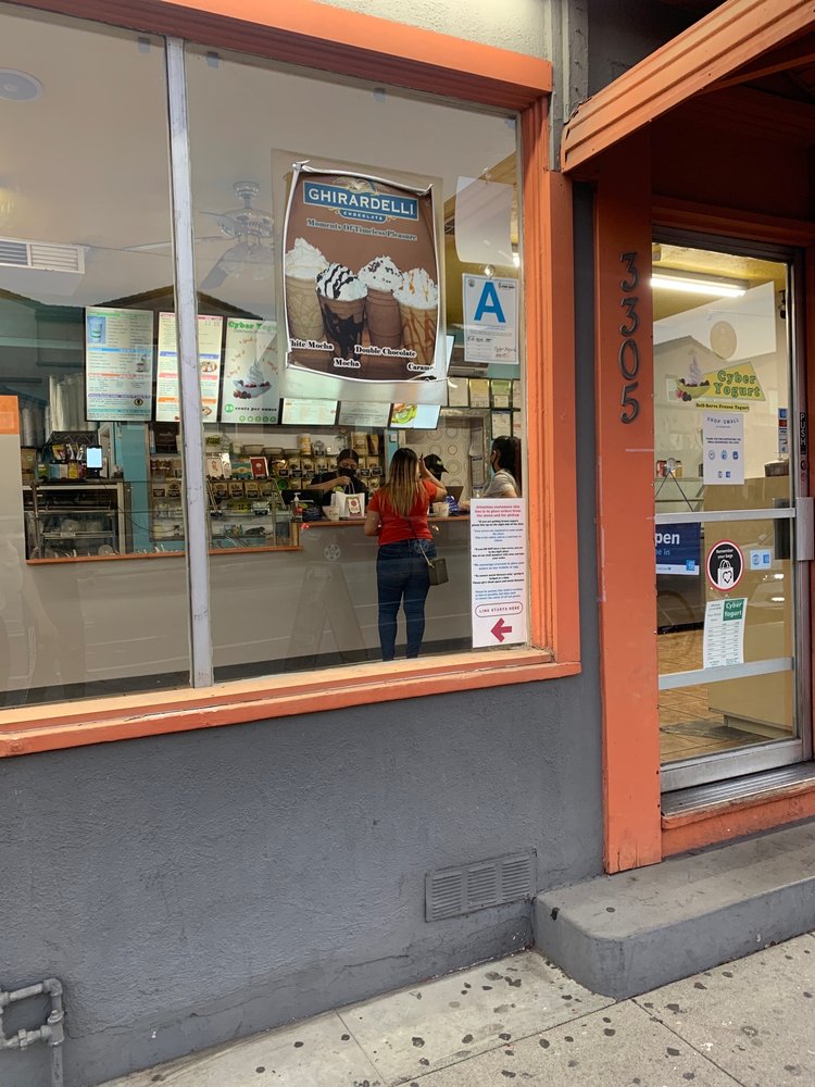 CYBER YOGURT 245 Photos & 202 Reviews Ice Cream & Frozen Yogurt 3305 Tyler Ave, El Monte