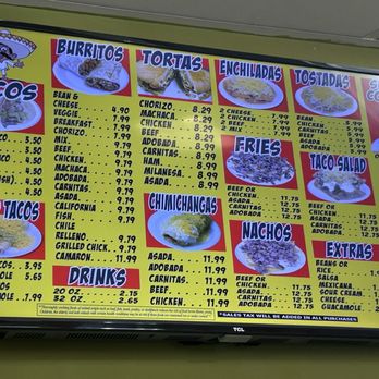Lalo's Mexican Grill - Menu - Mexican Near Me - Las Vegas, Nevada