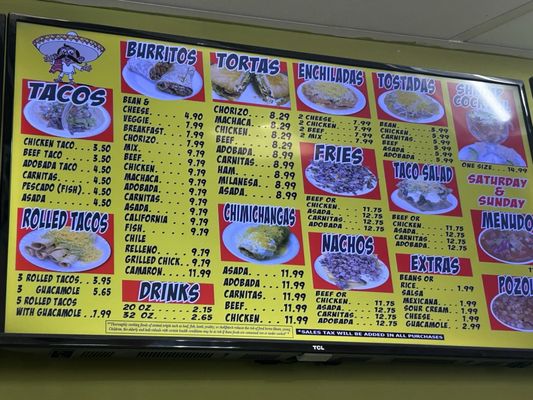 Menu photo 1 Lalo's Mexican Grill Las Vegas, NV