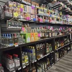 Kush Liquor and Wine - Backwoods, Swishers, Travel Bottles(Half Pint, Pint, Etc)