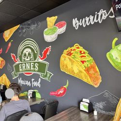 Eating area/wall decoration