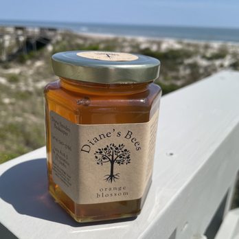 Diane's Bees - a jar of honey - Honey Near Me - St. Augustine, Florida Diane's Bees - a jar of honey - Honey Near Me - St. Augustine, Florida