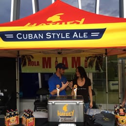Hatuey Cuban Style Ale at Miami Beer Fest Hatuey Cuban Style Ale at Miami Beer Fest