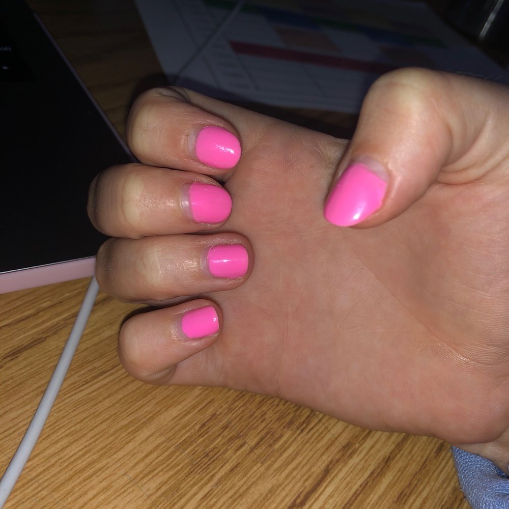 Fantasy Nail Salon & Spa - Gel one week in- still look great! Love them. - Nail Salons Near Me - Morgantown, West Virginia Fantasy Nail Salon & Spa - Gel one week in- still look great! Love them. - Nail Salons Near Me - Morgantown, West Virginia