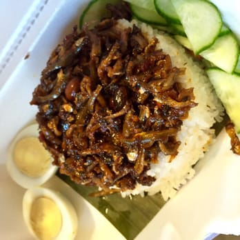 Kopitiam - Nasi Lemak ($5.50) - Malaysian Near Me - New York, New York Kopitiam - Nasi Lemak ($5.50) - Malaysian Near Me - New York, New York
