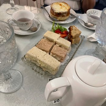 Tea Room - Finger sandwiches, banana bread - Desserts Near Me - Miami, Florida Tea Room - Finger sandwiches, banana bread - Desserts Near Me - Miami, Florida