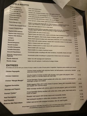 Menu photo 2 Mangia Mangia Huntington Beach, CA Menu photo 2 Mangia Mangia Huntington Beach, CA
