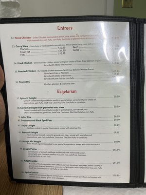 Menu photo 7 Roger Miller Restaurant Silver Spring, MD