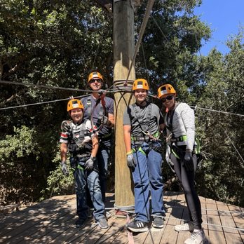 Highline Adventures - Ziplining Near Me - Buellton, California