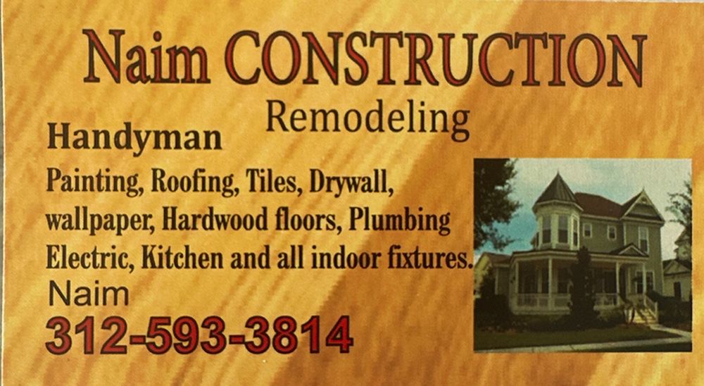 Slide of Naim Construction