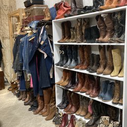 Boots and clothes