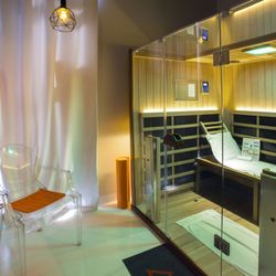 DROP Infrared Sauna Studio + AthletiCouture