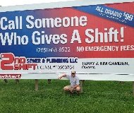 Slide of 2nd Shift Sewer & Plumbing and Heating & Air