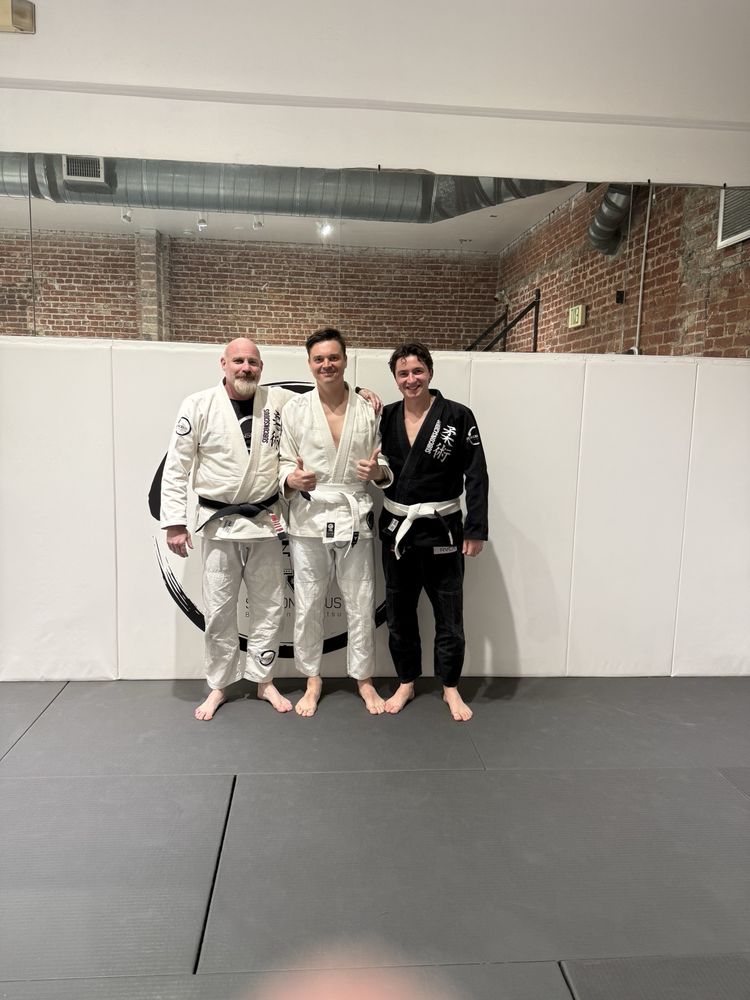 Subconscious Brazilian Jiu-Jitsu Logo