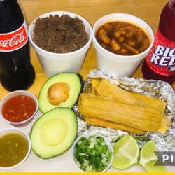 rosita's barbacoa - Barbacoa, menudo and tamales