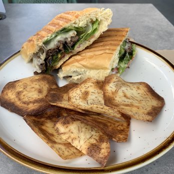 Cafe Don Juan - Don Felipe sandwich. I added lettuce and tomatoes which I was charged for it. - Cafes Near Me - Winter Park, Florida Cafe Don Juan - Don Felipe sandwich. I added lettuce and tomatoes which I was charged for it. - Cafes Near Me - Winter Park, Florida