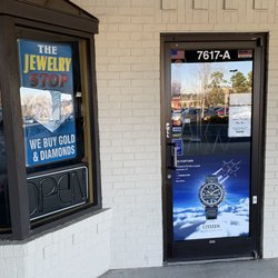 The Jewelry Stop - Front door