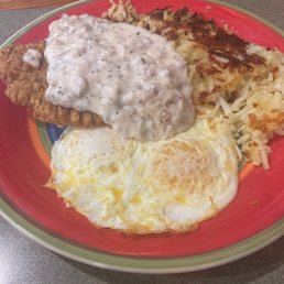Country fried steak Country fried steak