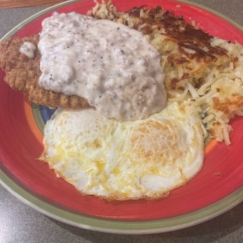 EGGVENTURE CAFE - Country fried steak - Pancakes Near Me - Minooka, Illinois EGGVENTURE CAFE - Country fried steak - Pancakes Near Me - Minooka, Illinois