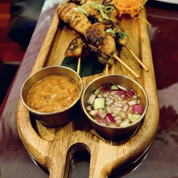 Bangkok Boulevard - Chicken Satay - Thai Near Me - Brooklyn, New York