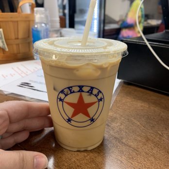 Coffee Me Crazy - Carmel iced coffee - Coffee & Tea Near Me - San Antonio, Texas