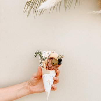Baker's Table Co. - Charcuterie Cones - Caterers Near Me
