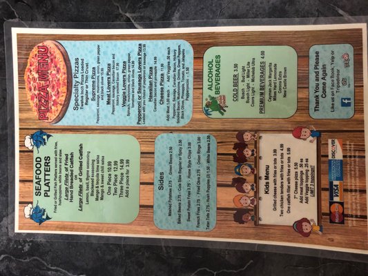 Menu photo 2 The Fishin Hole Cadiz, KY Menu photo 2 The Fishin Hole Cadiz, KY