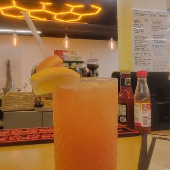 Beeliner Diner - Strawberry Peach Burbon thing had me RYTAH!!! - Breakfast & Brunch Near Me - Alexandria, Virginia Beeliner Diner - Strawberry Peach Burbon thing had me RYTAH!!! - Breakfast & Brunch Near Me - Alexandria, Virginia