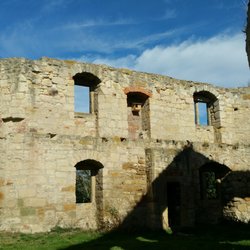 Burg Gleichen - Palas